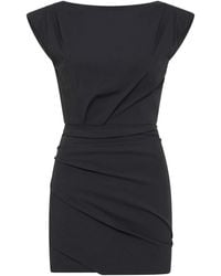 St. Agni - Bateau Tuck Mini Dress - Lyst