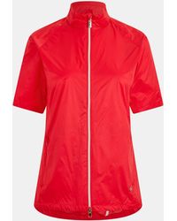 Calvin Klein - Weather Resistant Performance Golf Jacket - Lyst