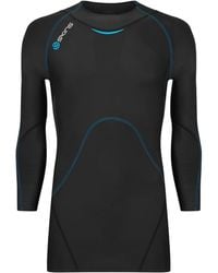 Skins - Coldblack Long Sleeve Performance Gym Top - Lyst
