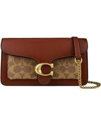 COACH - Tabby Chain Clutch Bag - Lyst