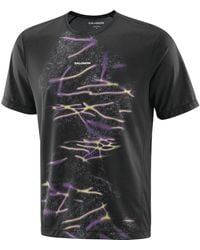 Salomon - Shakeout Core Ss Running Tee - Lyst