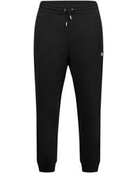 HUGO - Dimacs Closed Hem Fleece Joggers - Lyst