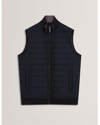 Ted Baker - Quilted Gilet - Lyst