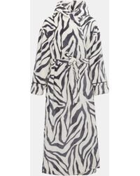 Biba - Cosy Maxi Robe Ladies - Lyst