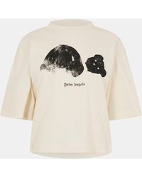 Palm Angels - Kil Bear Oversized T-Shirt - Lyst
