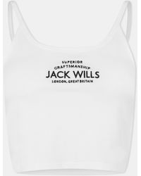 Jack Wills - Roseberry Strap Vest Ladies - Lyst