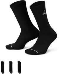 Nike - Everyday Crew Socks (3 Pairs) - Lyst