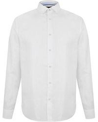 Ted Baker - Ted Romeos Lin Shirt Sn43 - Lyst