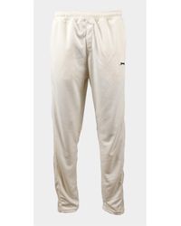 Slazenger 1881 - Mid Rise Full Length Cricket Trousers - Lyst