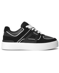 Mallet - Fenchurch Leather Low-Top Trainers - Lyst