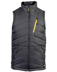 Caterpillar - Essentials Body Warmer - Lyst