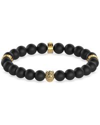 Guess - Beads And Lion Bead Bracelets - Lyst