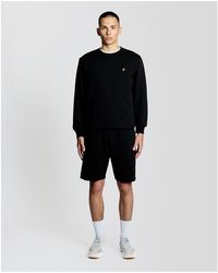 Lyle & Scott - Lyle & Scott Cotton Sweatshort - Lyst