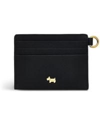 Radley - Small Leather Card Holder - Lyst