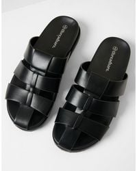 Threadbare - Abel Flat Sandals - Lyst