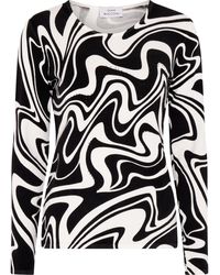 Gina Bacconi - Nelia Abstract Print Jumper - Lyst