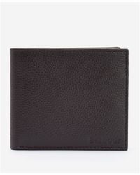 Barbour - Amble Leather Billfold Wallet - Lyst