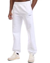 Off-White c/o Virgil Abloh - Single Arrow Pocket Slim Sweatpants - Lyst