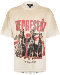 Represent - Oversized T-Shirt - Lyst