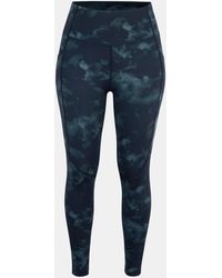 La Gear - High Waisted Full Length Skinny Fit Performance Gym Leggings - Lyst