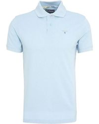 Barbour - Cotton Polo Shirt - Lyst