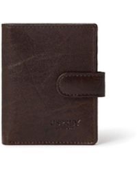 Osprey - Popper Leather Embossed Billfold Wallet - Lyst