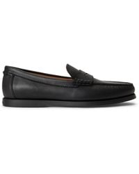 Polo Ralph Lauren - Merton Penny Leather Loafers - Lyst