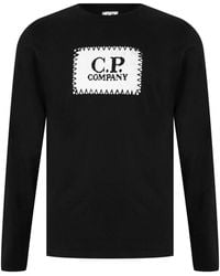 C.P. Company - Long Sleeve Top - Lyst