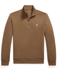 Polo Ralph Lauren - Tech 1/4 Zip Fleece - Lyst