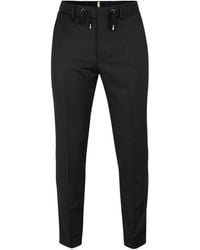 BOSS - H-Genius-Ds-B1 10236006 01 Straight Leg Trousers - Lyst