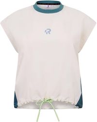 Red Run - Skyline Windbreaker Top - Lyst