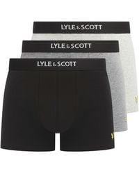 Lyle & Scott - Devon Boxers - Lyst
