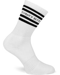 Sweaty Betty - Varsity Slogan Crew Socks - Lyst