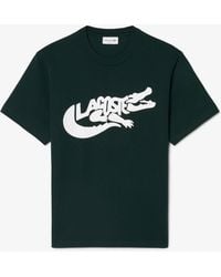 Lacoste - Script Croc Sn64 - Lyst