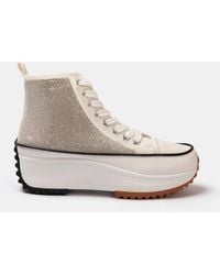 Firetrap - Platform Hi Top Ladies Trainers - Lyst