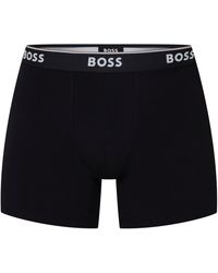 BOSS - 3 Pack Boxer Shorts - Lyst