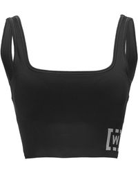 Wolford - Shaping Athleisure Crop Top Bra - Lyst
