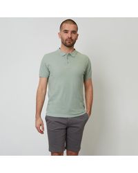 Threadbare - Cotton Pique Short Sleeve Polo Shirt - Lyst