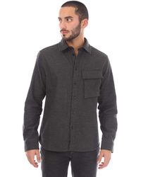 Belstaff - Cotton Houndstooth Scale Shirt - Lyst