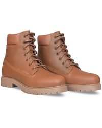 Firetrap - Tami Leather Boot Ld62 - Lyst