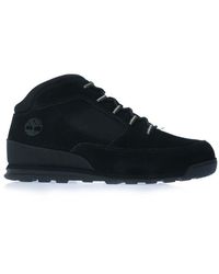 Timberland - Euro Rock Mid Hiker Boots - Lyst