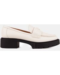 COACH - Leah Loafer - Lyst