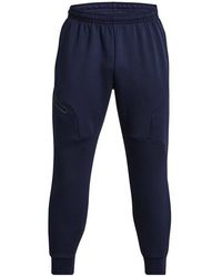Under Armour - S Unstp Tall Jogger 4in Blue L - Lyst