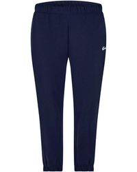 Lacoste - Closed Hem Fleece Joggers - Lyst