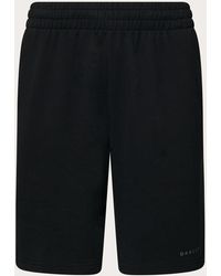 Oakley - Fleece Jogger Shorts - Lyst