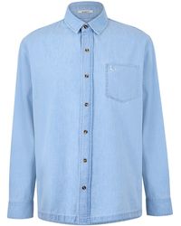 Jack Wills - Chambray Long Sleeve Denim Shirt - Lyst