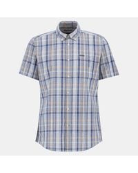 Barbour - Elton Short-Sleeve Patterned Shirt - Lyst