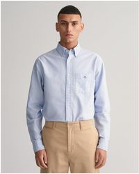 GANT - Regular Fit Oxford Shirt - Lyst