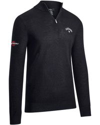 Callaway Apparel - Zip Sweater - Lyst
