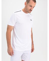 Sjeng Sports - S Tex Short Sleeve Performance Gym Top - Lyst